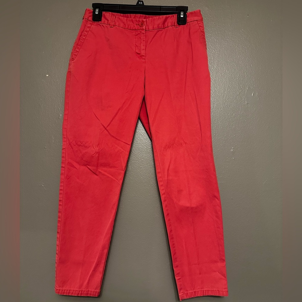 Talbots Coral Weekender Pants
